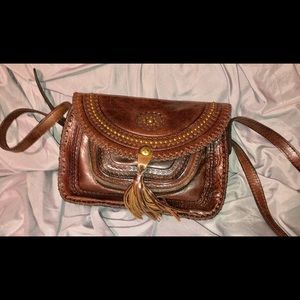 Patricia Nash Leather hand bag